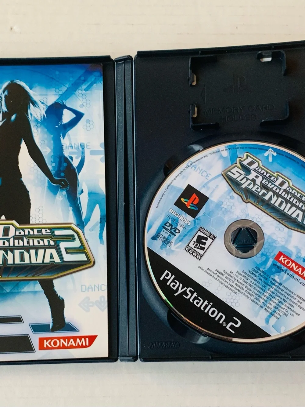 Dance Dance Revolution 2 Supernova Playstation 2